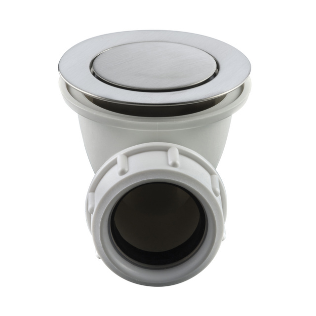 BOTTENVENTIL 22200 FÖR BADKAR POP-UP FUNKTION BL CHROME | Beijerbygg Byggmaterial